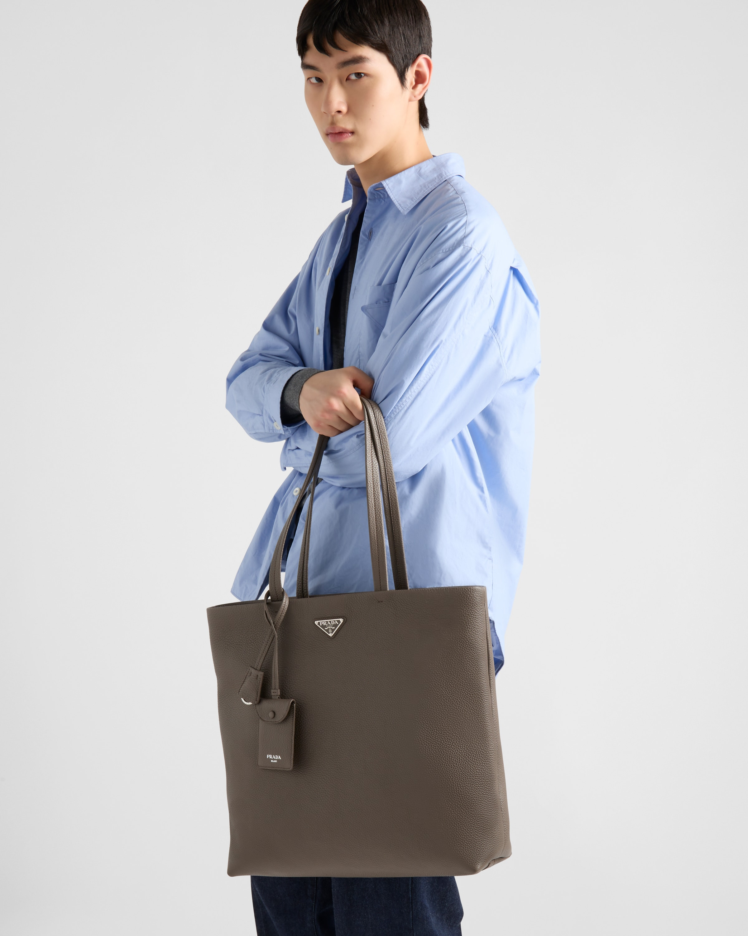 Leather tote - 9
