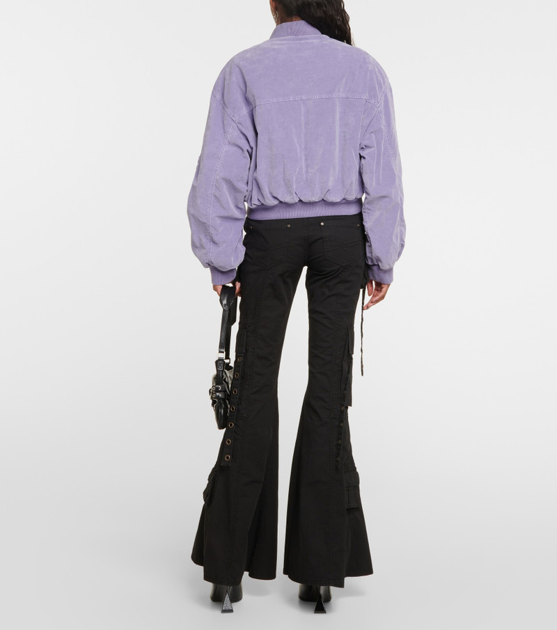 Velvet bomber jacket 3