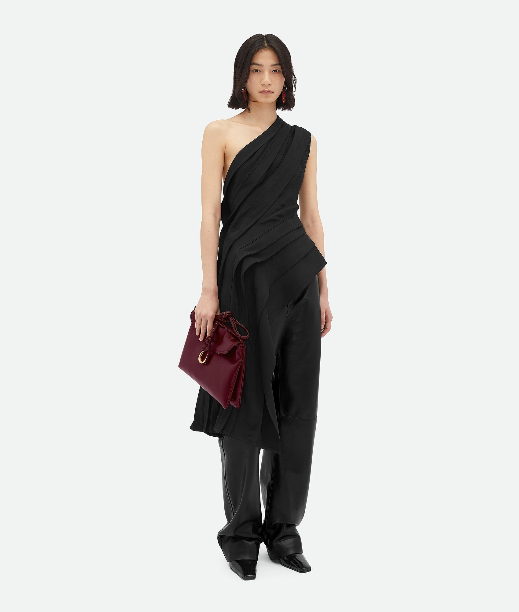 Light Stretch Viscose Top - 4