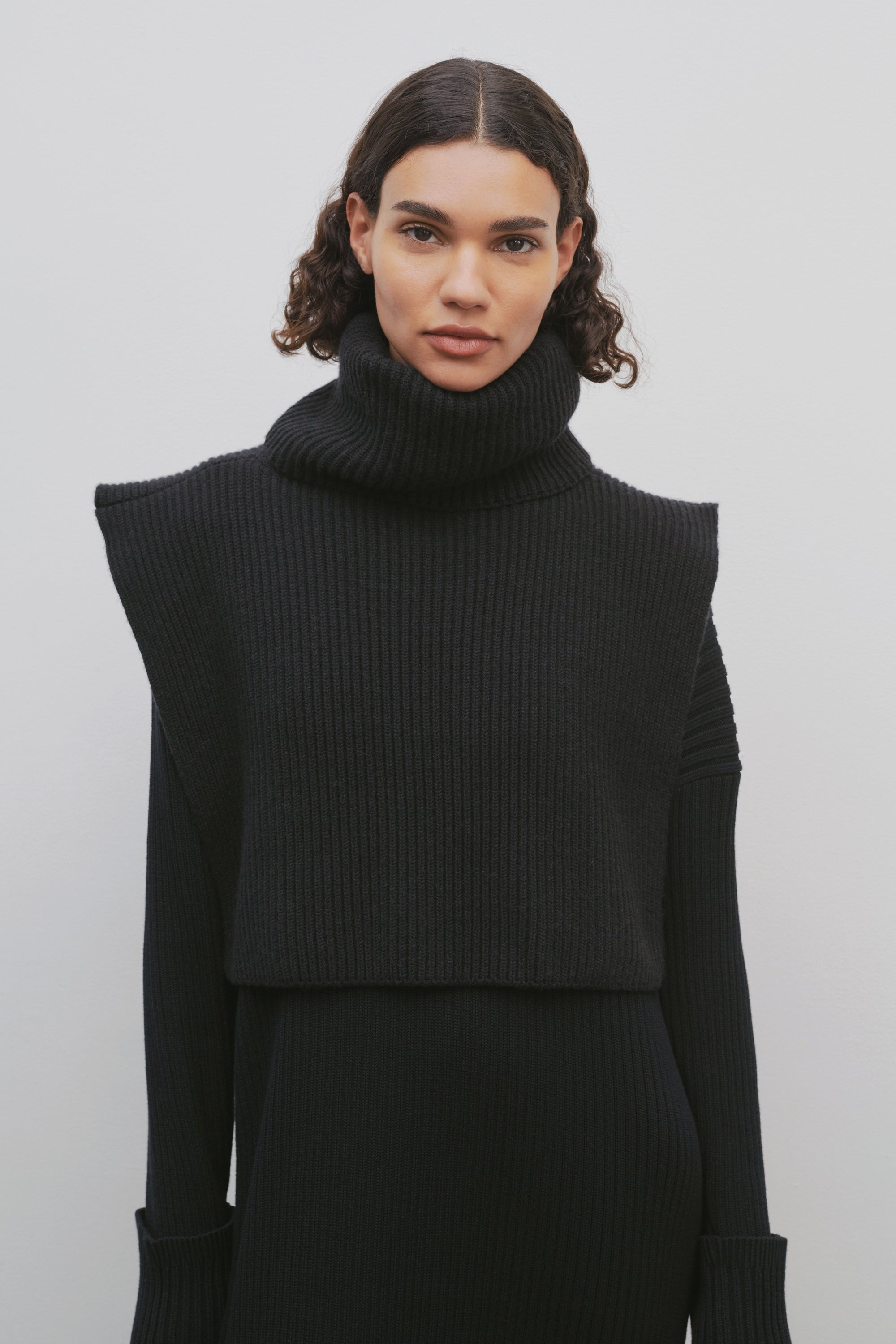 Eppie Collar in Cashmere - 3