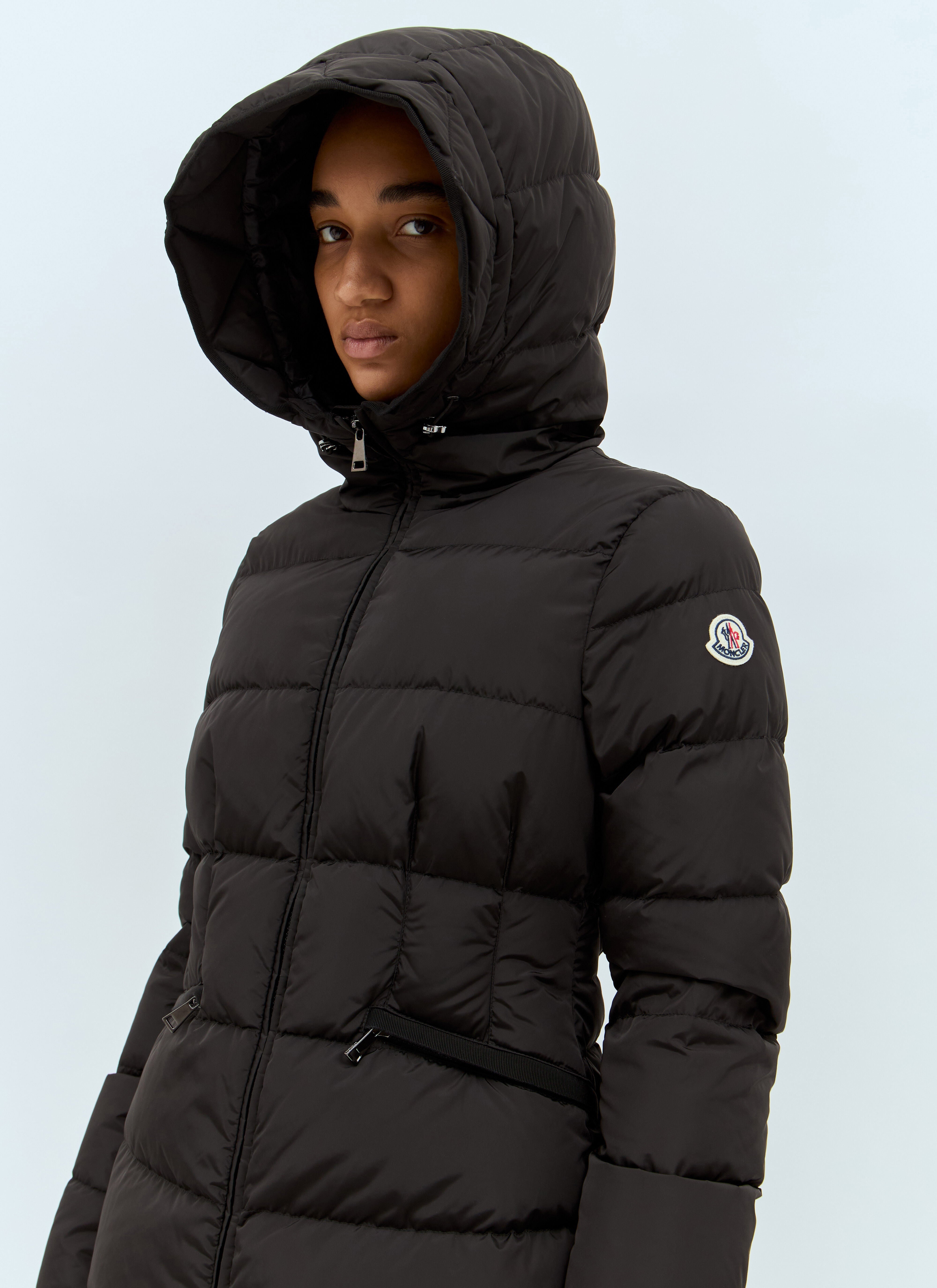 Moncler Moncler Women Avoce Short Down Jacket | luosophy | REVERSIBLE