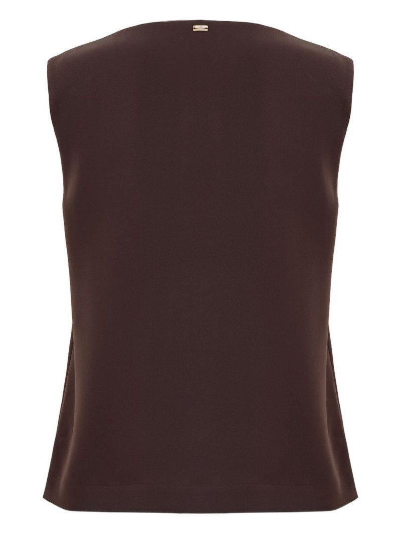 Herno Resort V-neck top outlook