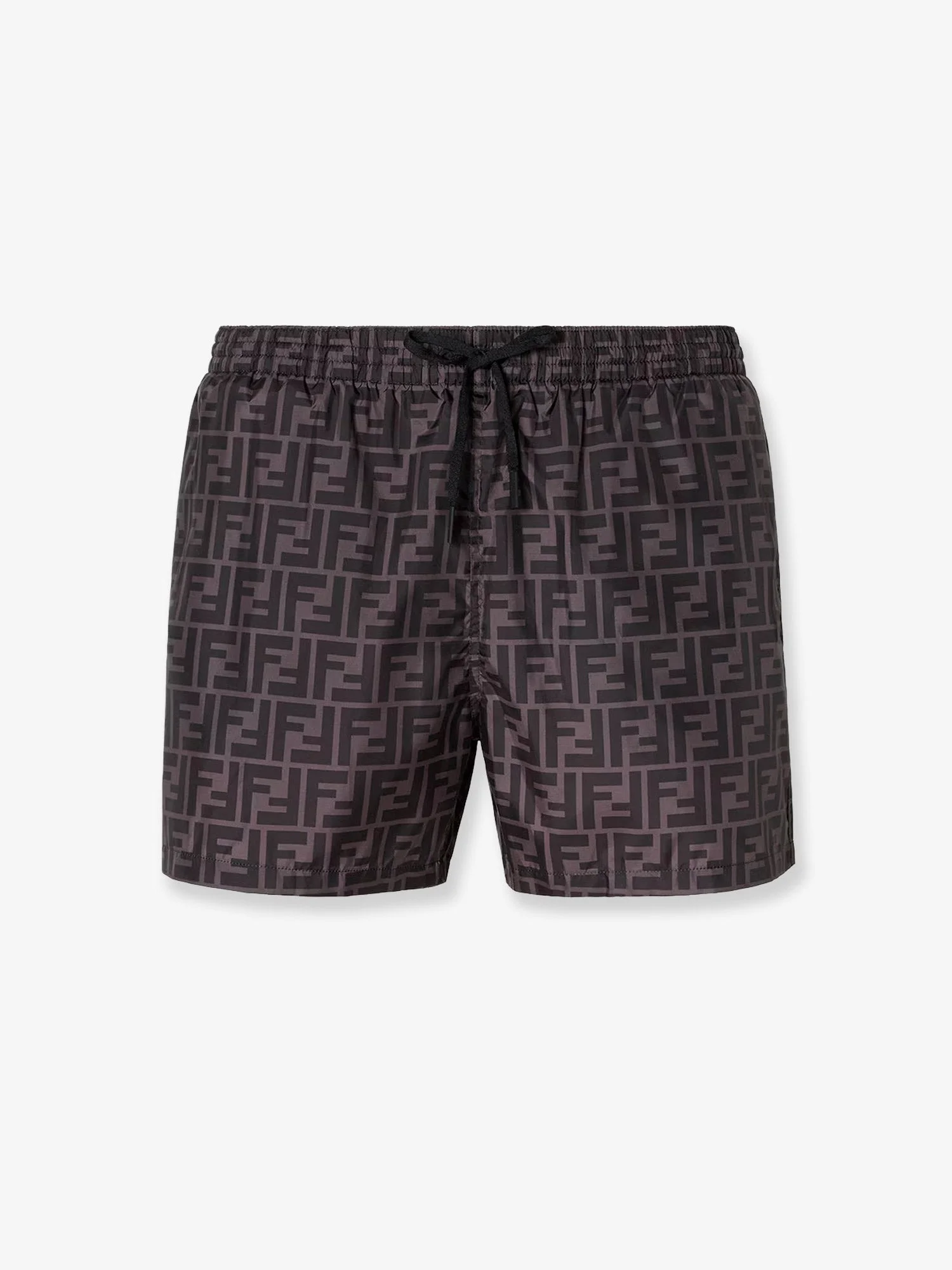 Fendi Ff Nylon Swim Trunks - 1