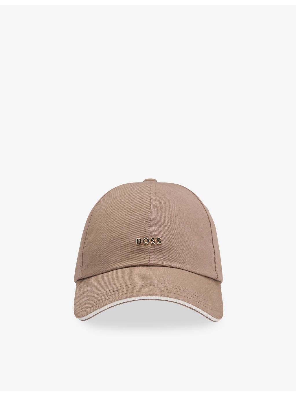 Logo-Plaque Cotton Baseball Cap - 2