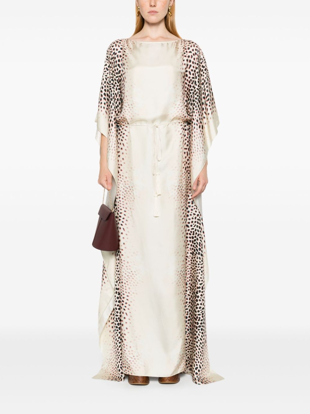 kaftan maxi dress - 2
