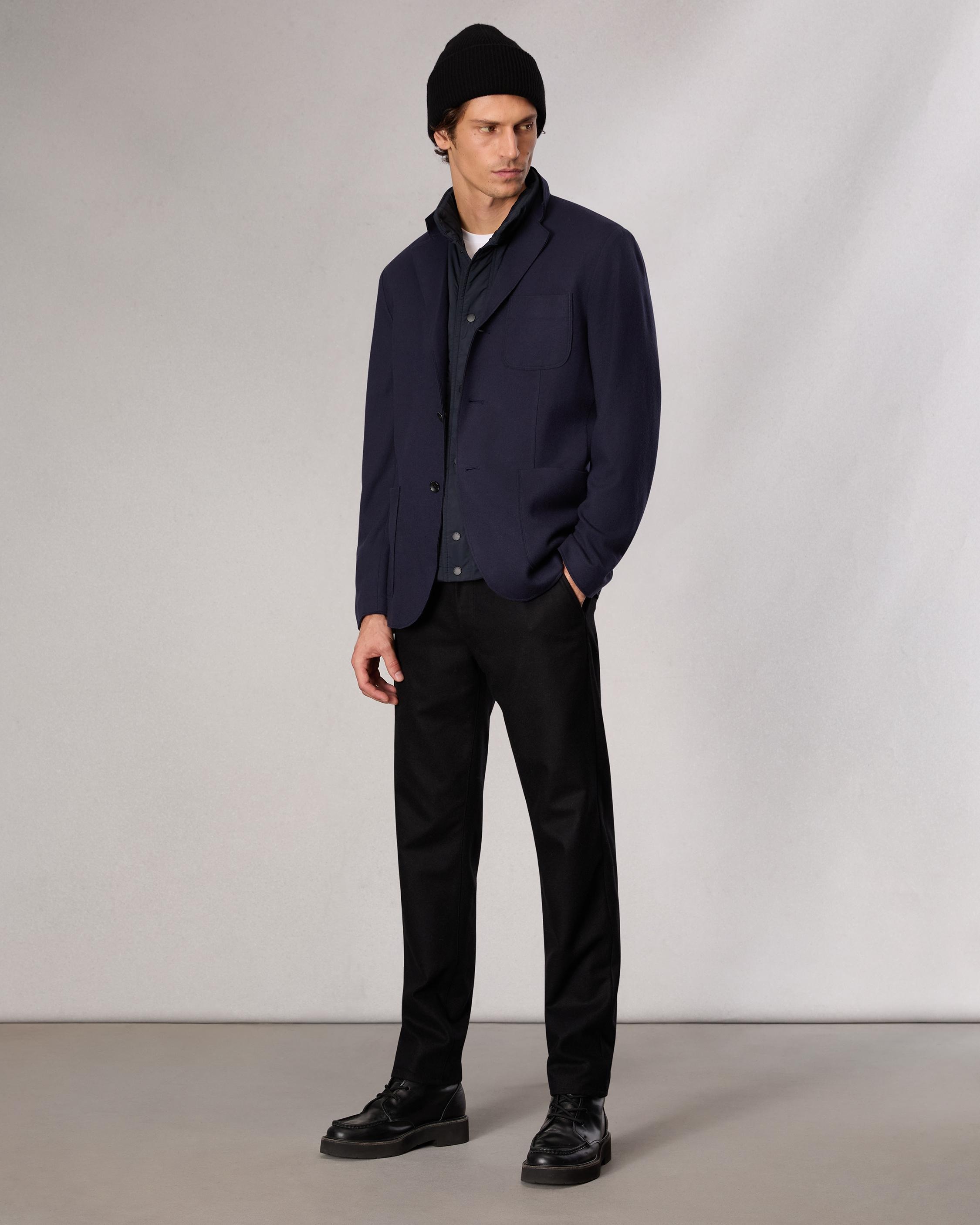 Achilles Knit Blazer - 7