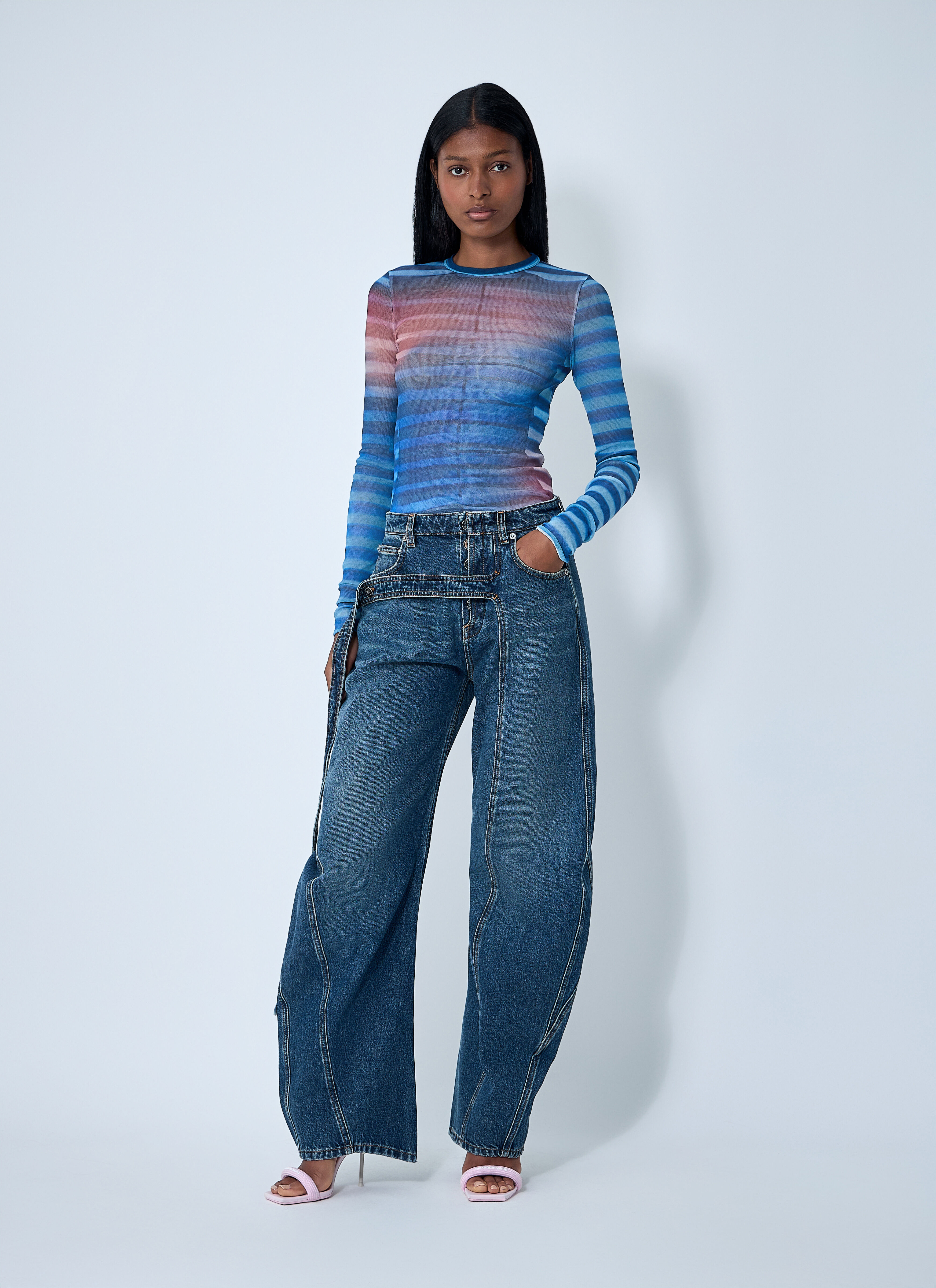 Five-Pocket Jeans - 2
