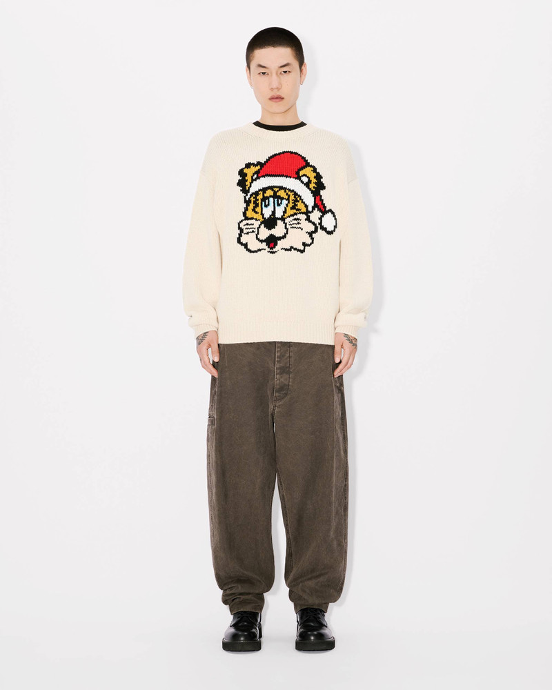 'KENZO VERDY MARKET' genderless jumper in wool and cotton 10