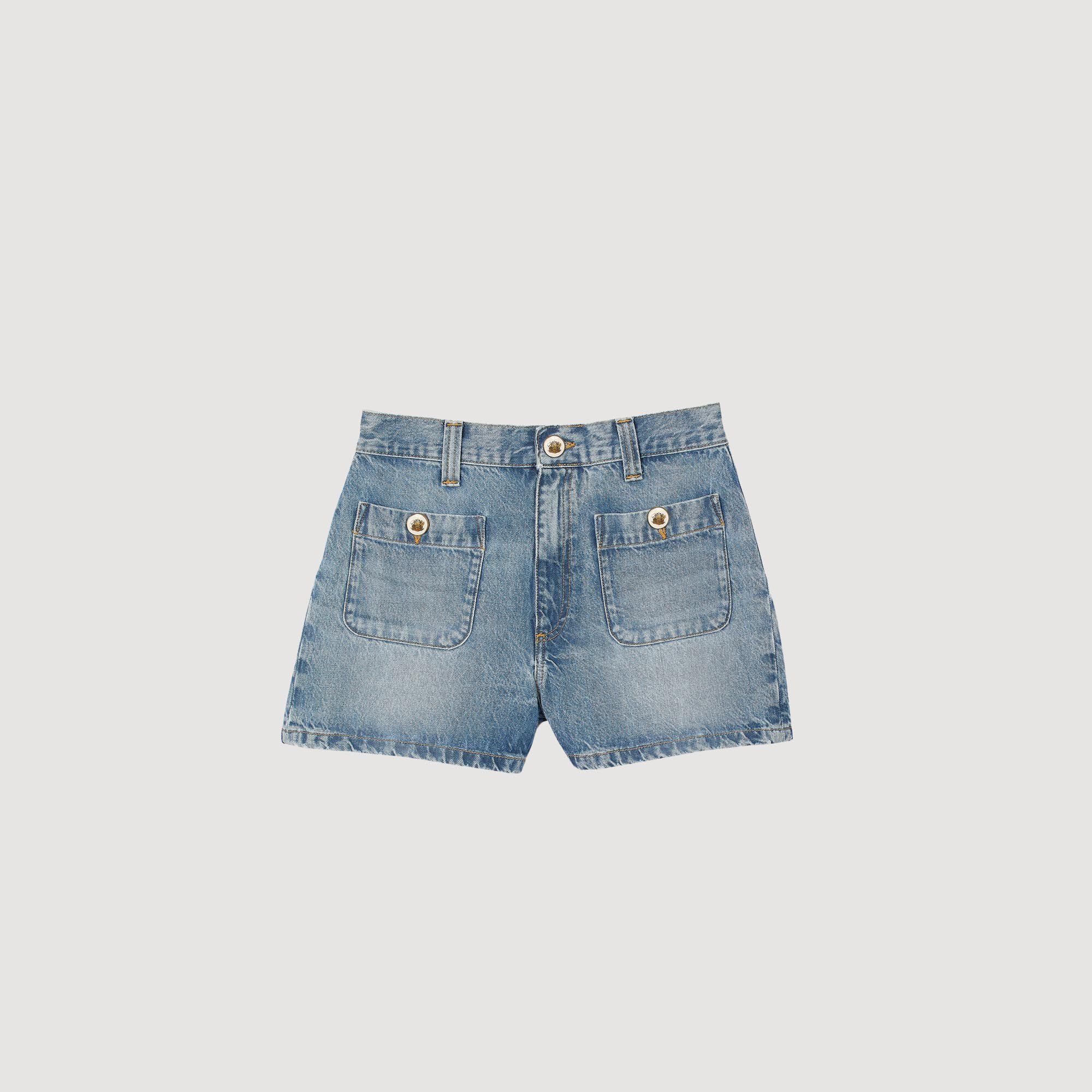 DENIM SHORTS - 6