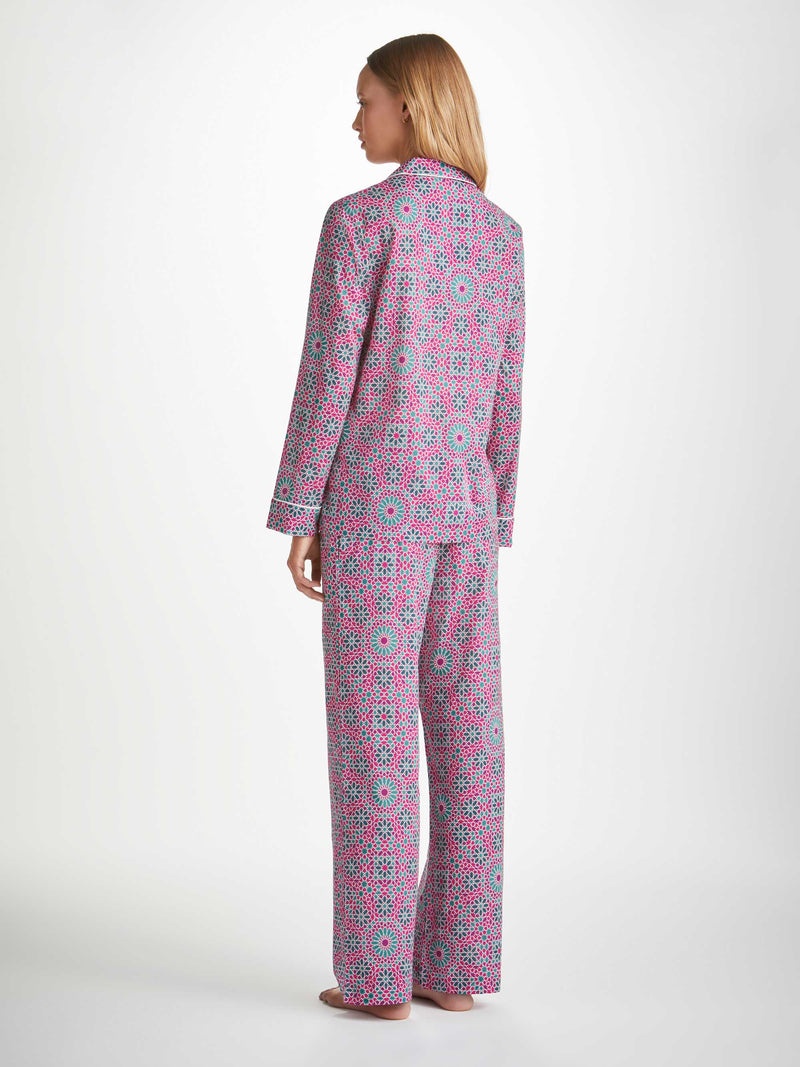 Women's Pyjamas Ledbury 69 Cotton Batiste Pink - 4