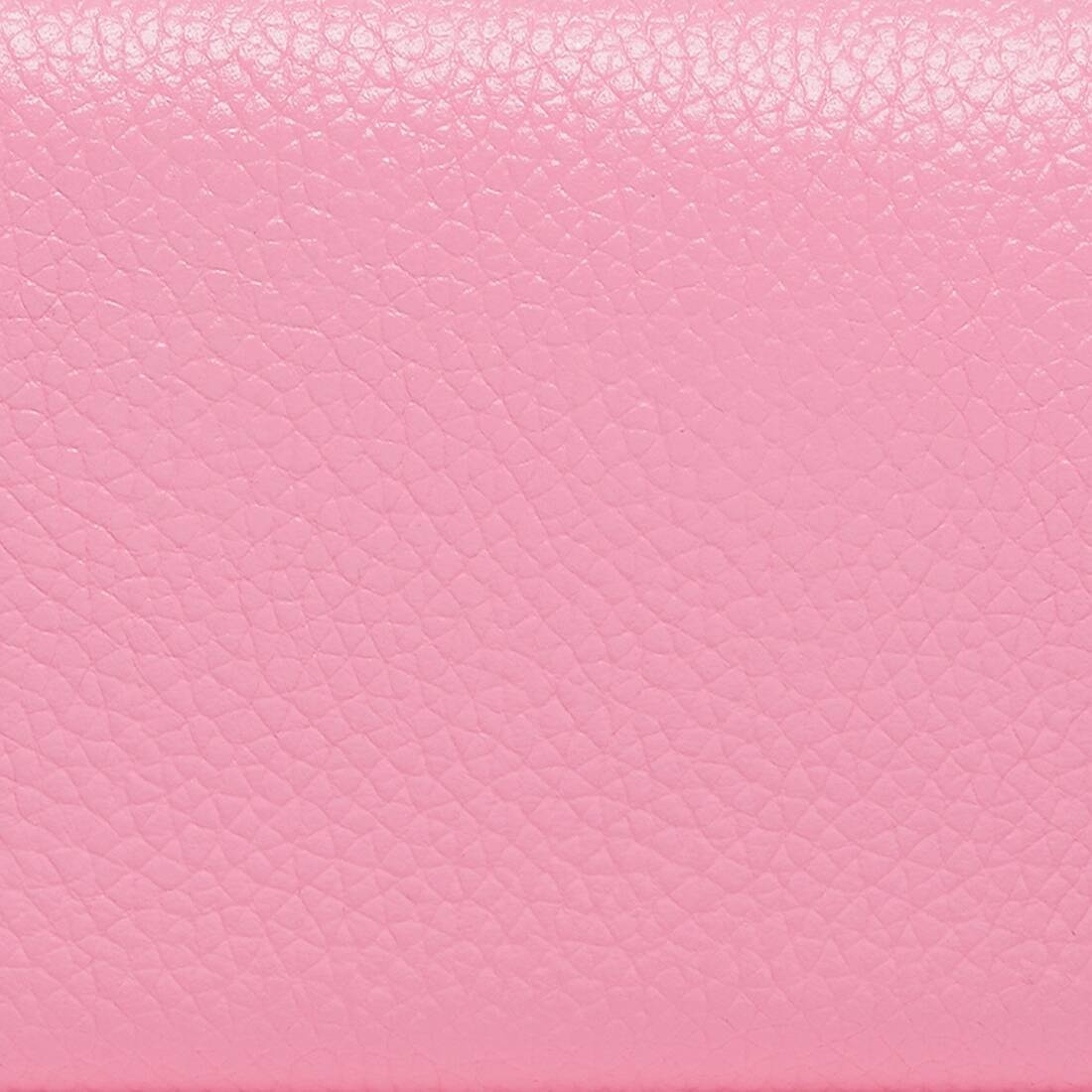 Women's Cash Large Long Coin And Card Holder in Pink - 4