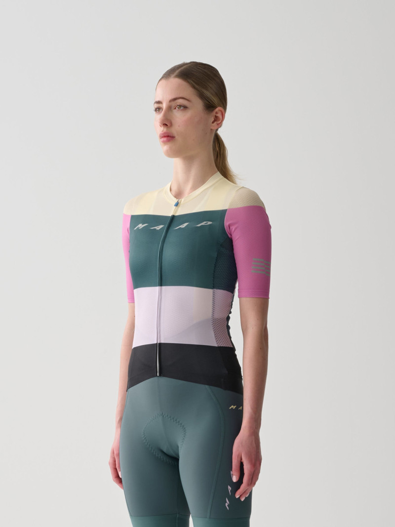MAAP Women's Level Pro Air Jersey 2.0 outlook