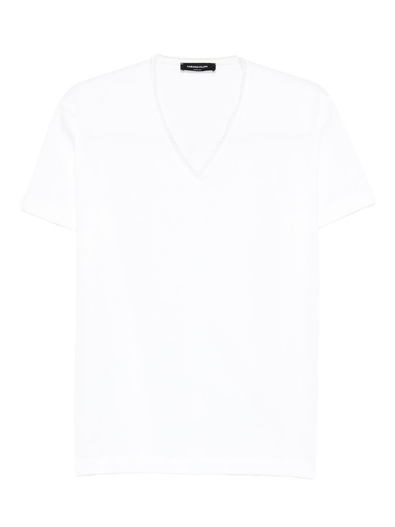 V-neck T-shirt 1