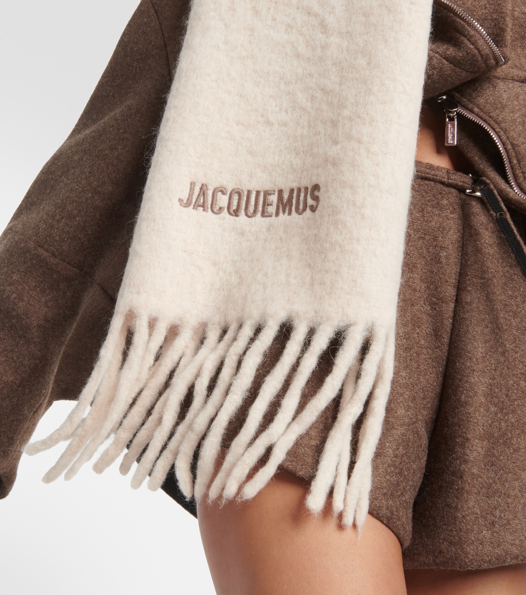 L'écharpe Moisson alpaca-blend scarf - 3