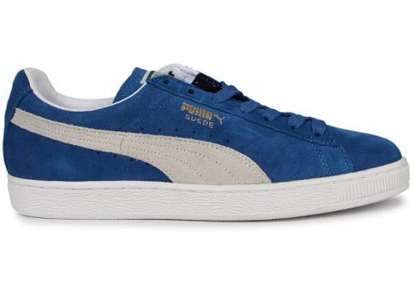 Puma Suede Classic Olympian Blue/White - 1