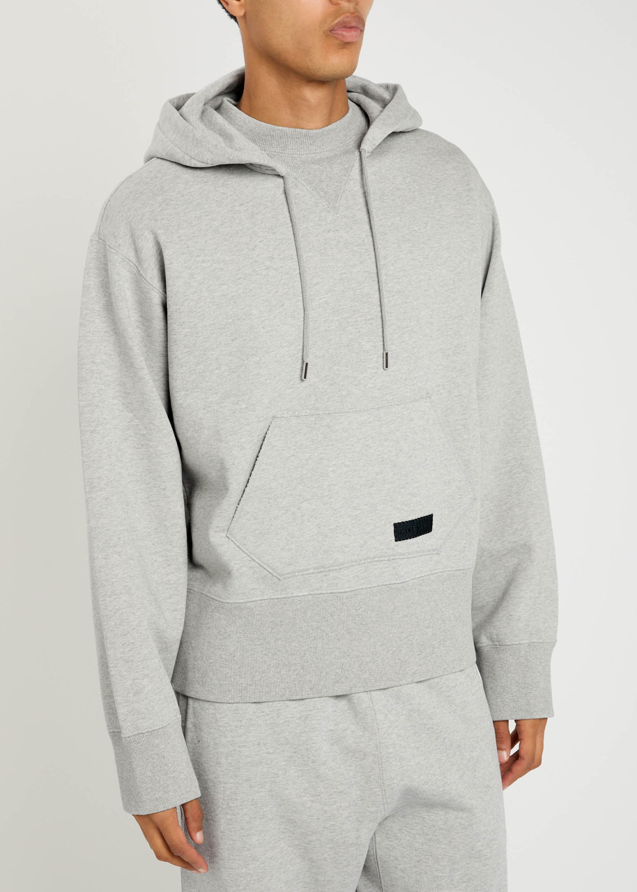Givenchy Logo Hooded Cotton Sweatshirt - 2