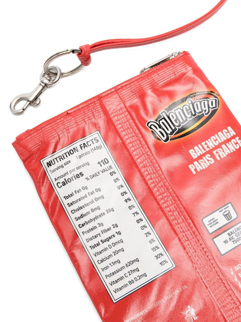 BALENCIAGA Chips phone holder outlook