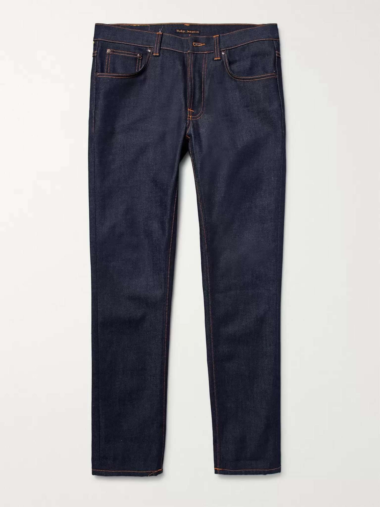 Lean Dean Slim-Fit Dry Organic Denim Jeans - 1