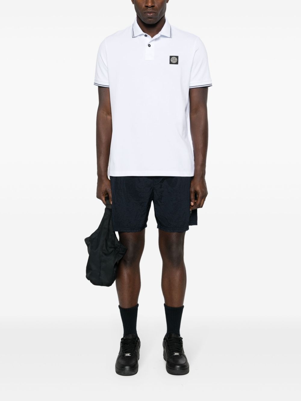 piqué cotton polo shirt - 2