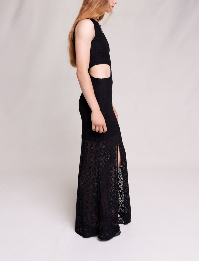 Lace maxi dress 3
