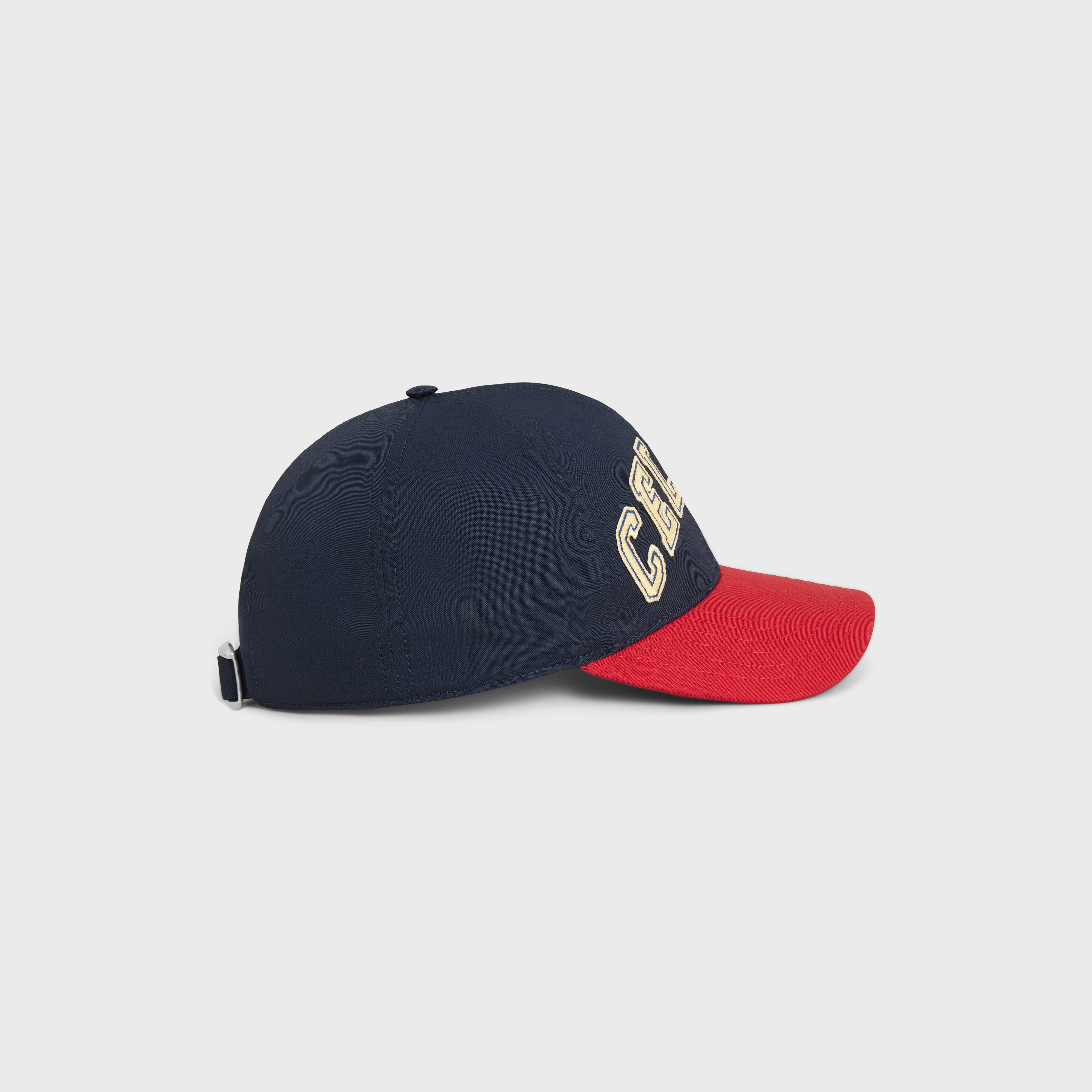 celine college baseball cap in cotton - 3