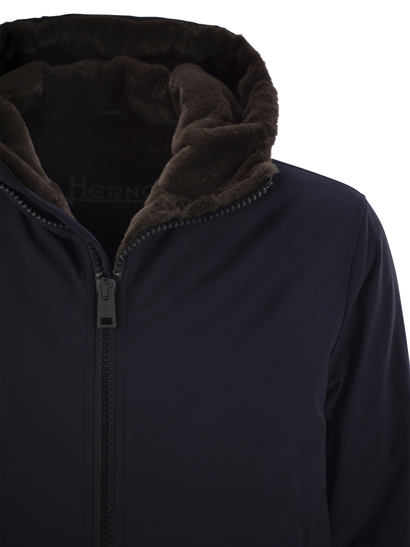Herno Men Hooded Padded Parka - 4
