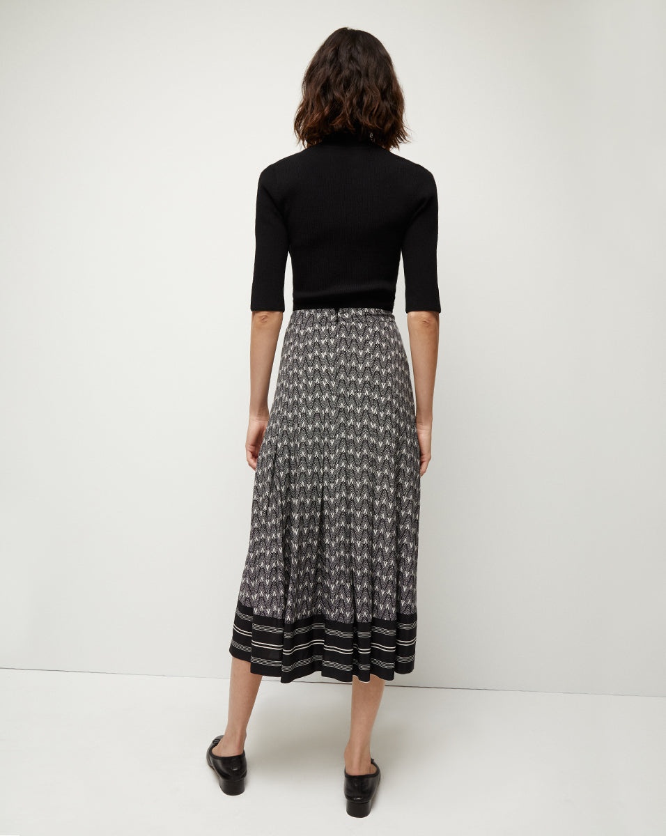 NORRIS V-LOGO SKIRT - 5