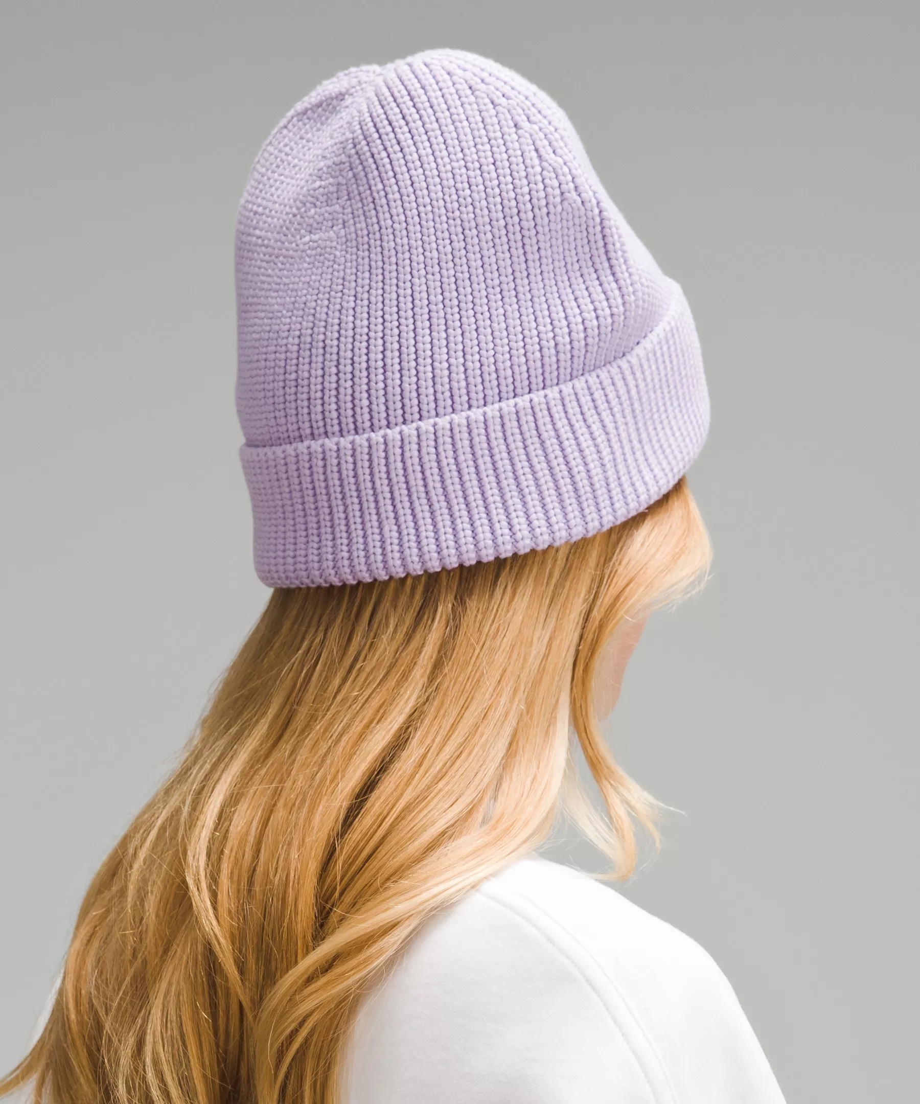 Close-Fit Cotton-Blend Ribbed Beanie - 6
