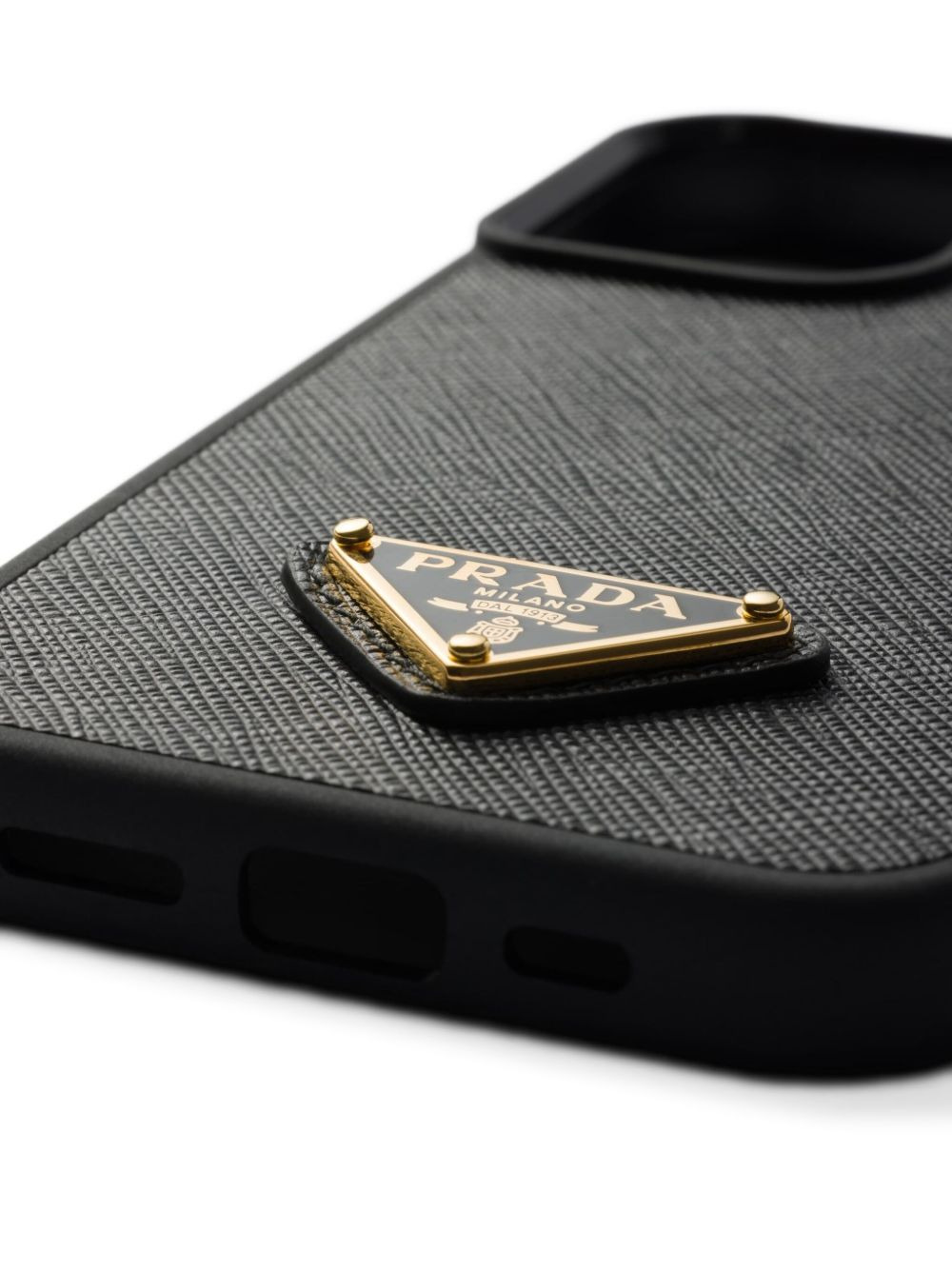 Saffiano leather iPhone 16 case - 3