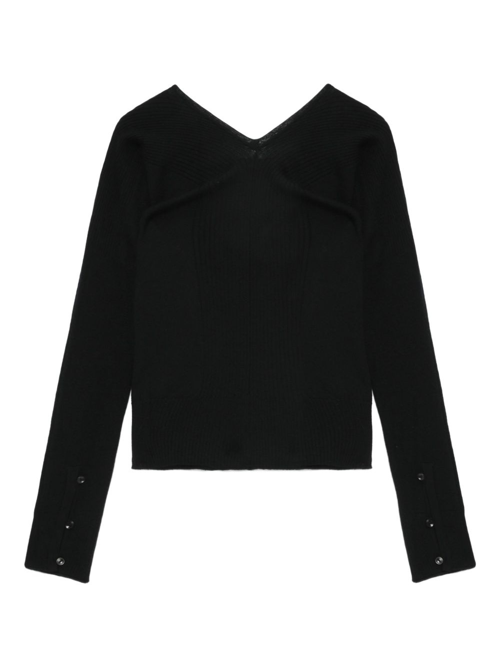wool cardigan - 6