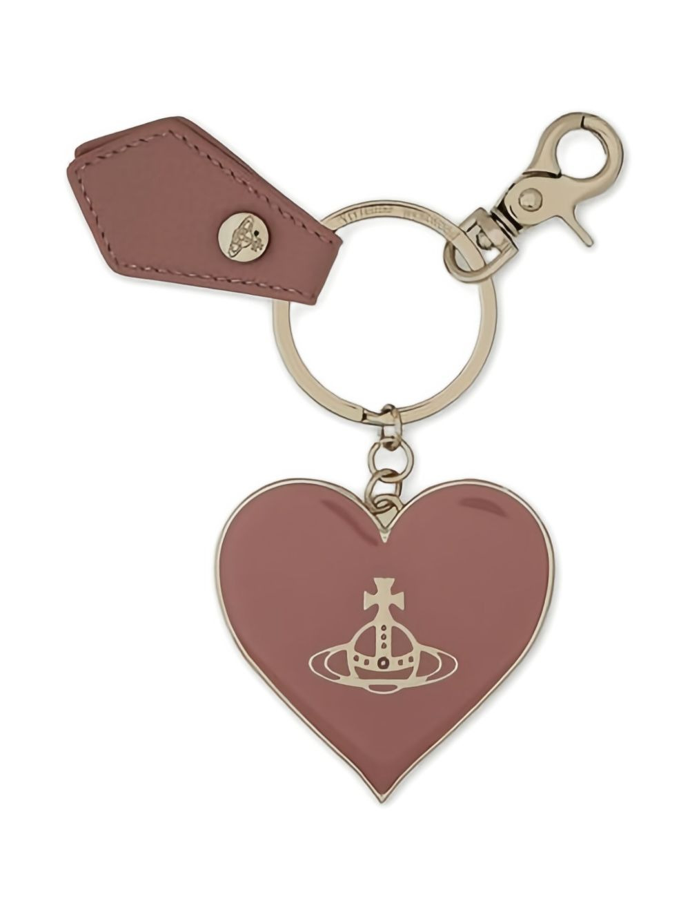 Mirror Heart Orb-emblem keyring - 1