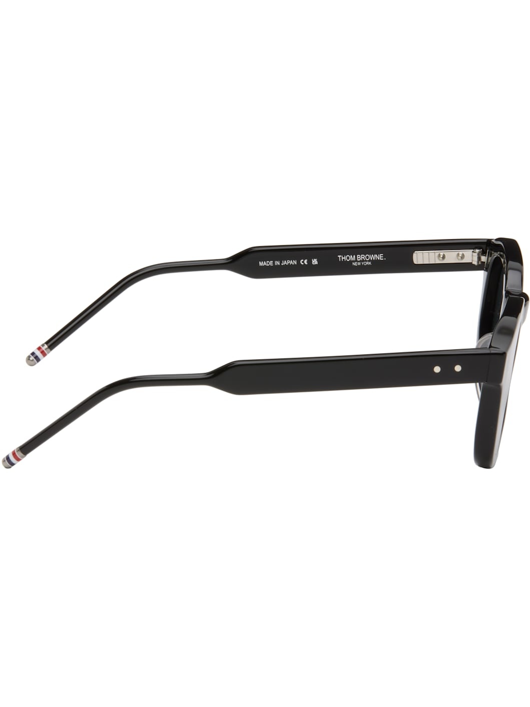 Black Acetate Sunglasses - 2