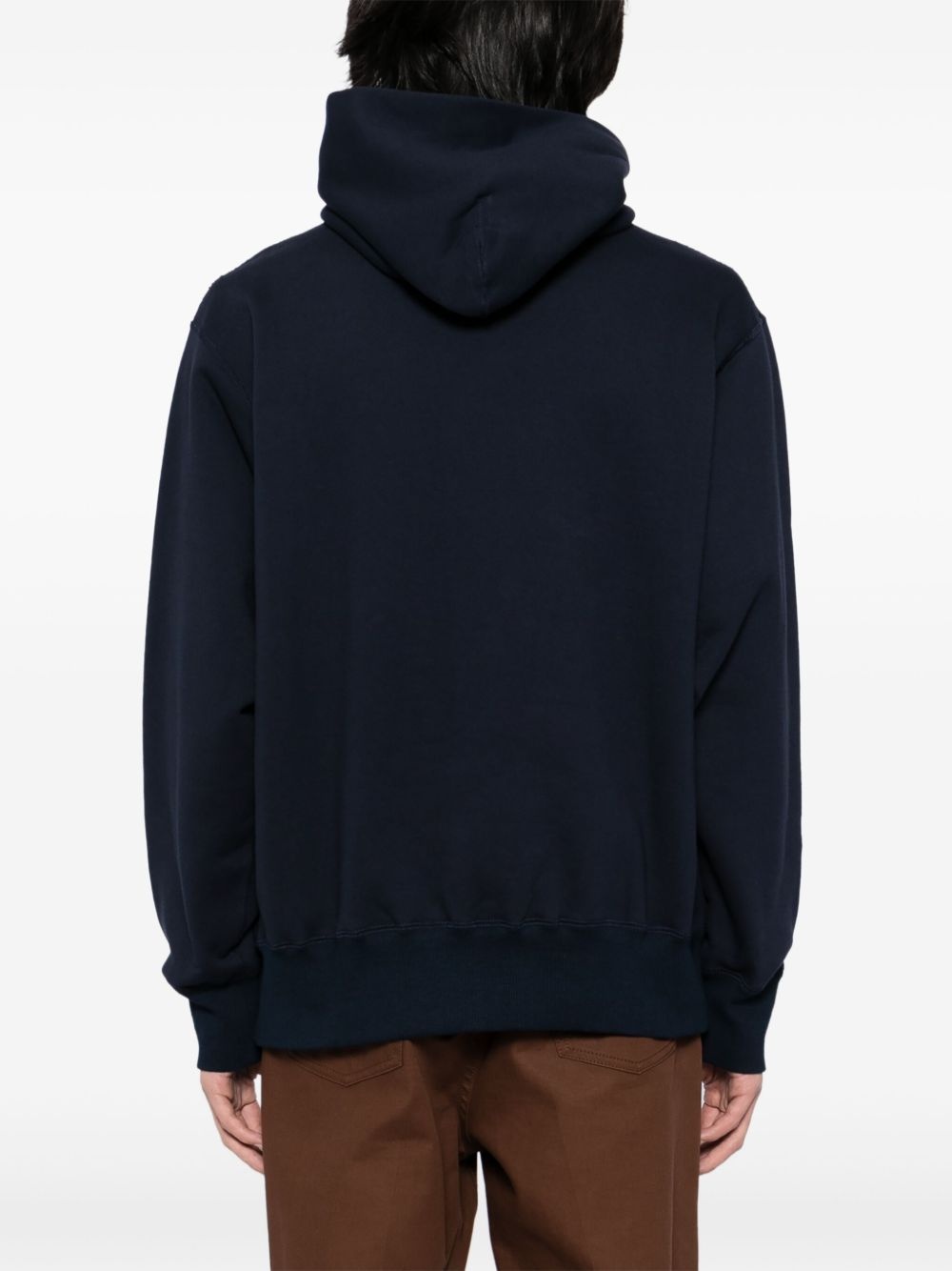 graphic-print hoodie - 4