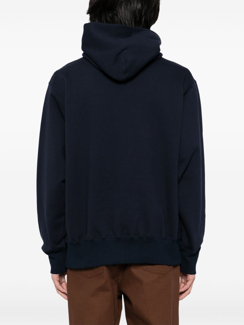 graphic-print hoodie 4
