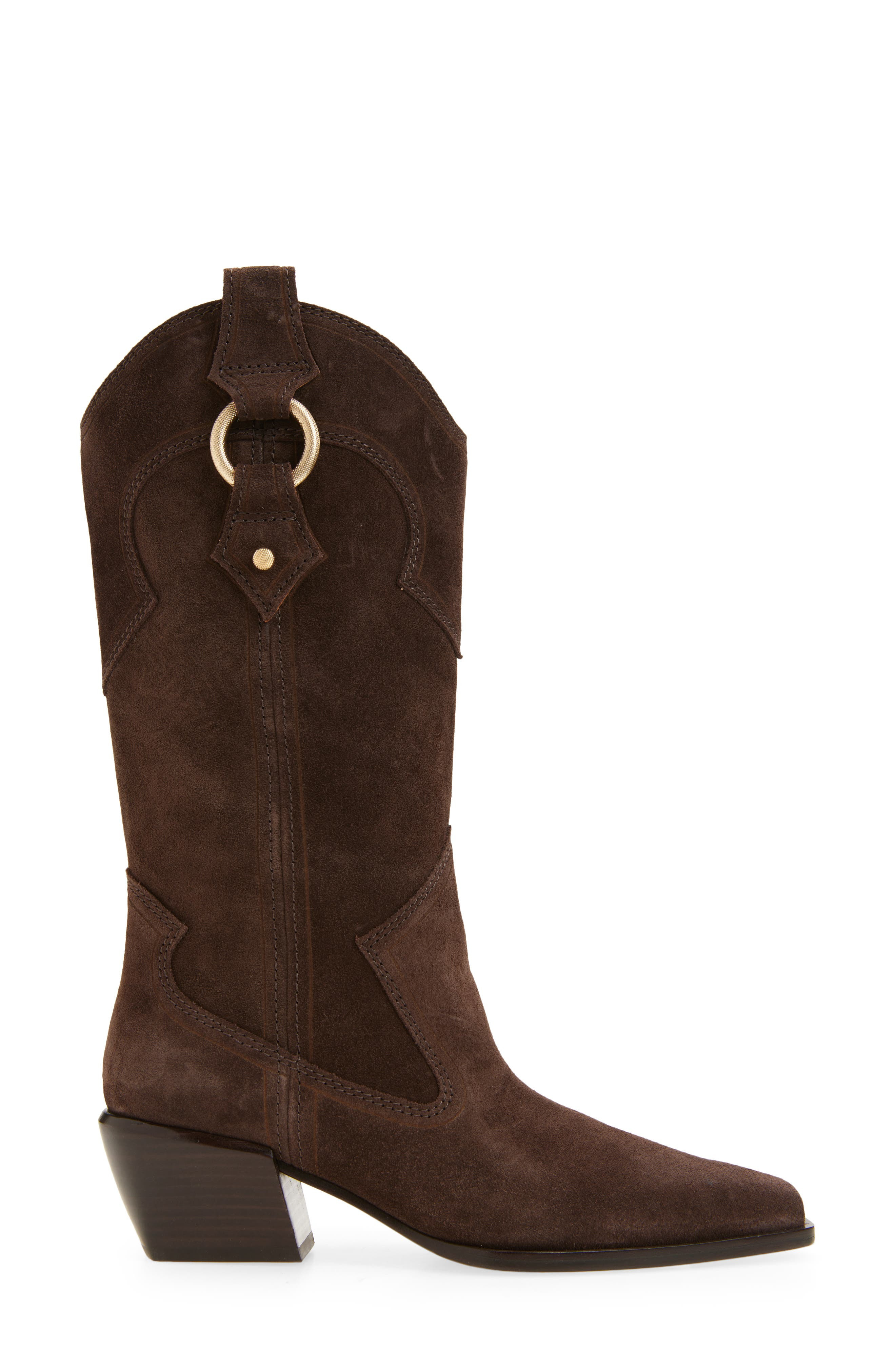 rag & bone Joni Western Boot in Brown at Nordstrom - 3