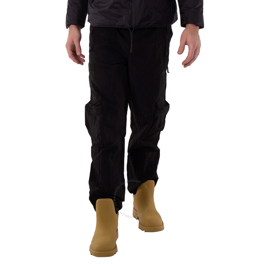 Rains Black Kano Nylon Pants - 4