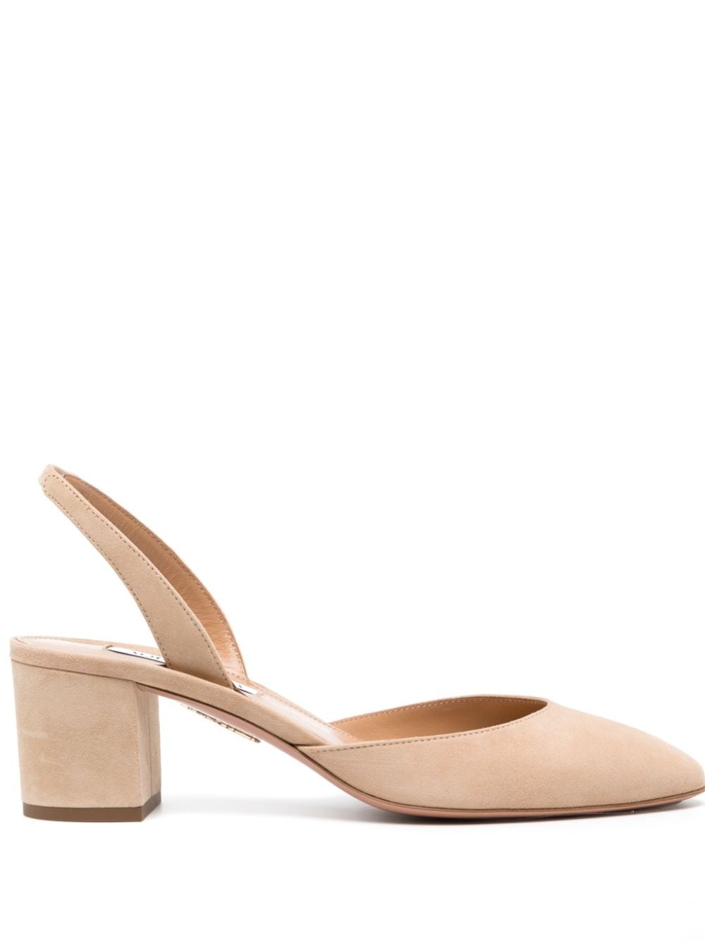 Talita 50mm suede pumps - 1