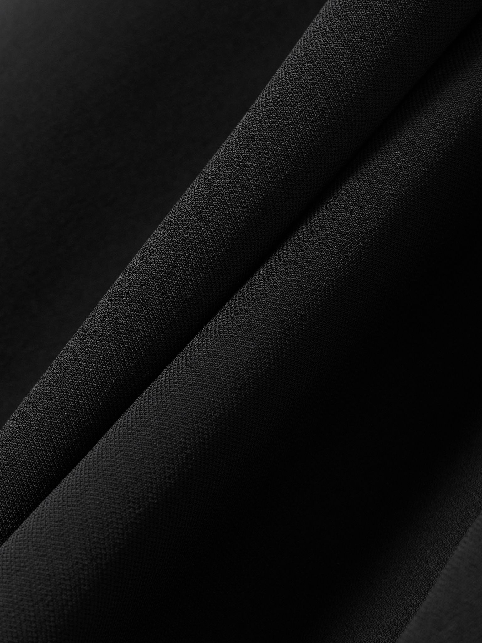 Jersey maxi skirt Black - 4