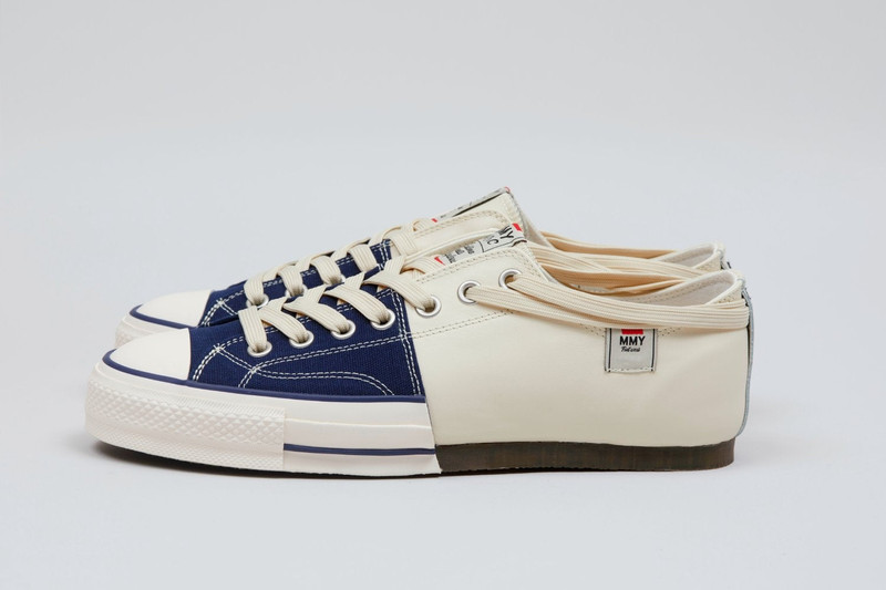 NC X Mihara Yasuhiro New Bowling Shoe in Navy/White 6