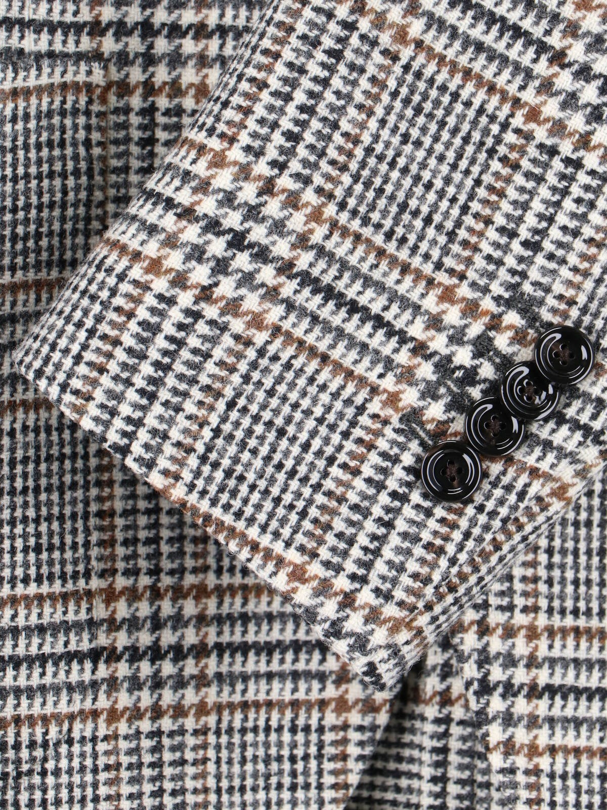 SINGLE-BREASTED VIRGIN WOOL BLAZER - 5