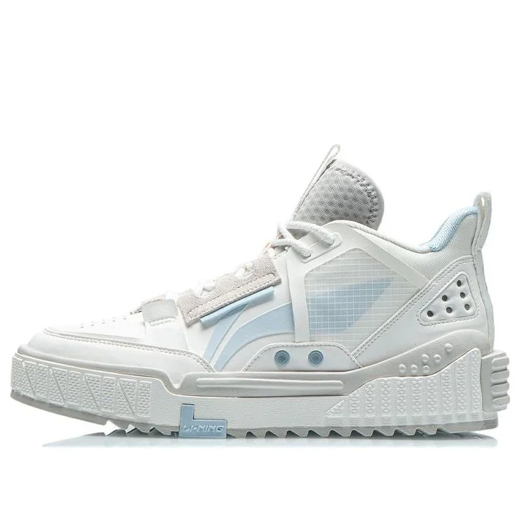Li-Ning No.258 Mid 'White Blue' AGCR311-1 - 1