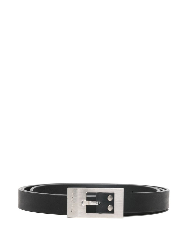square-buckle belt 1
