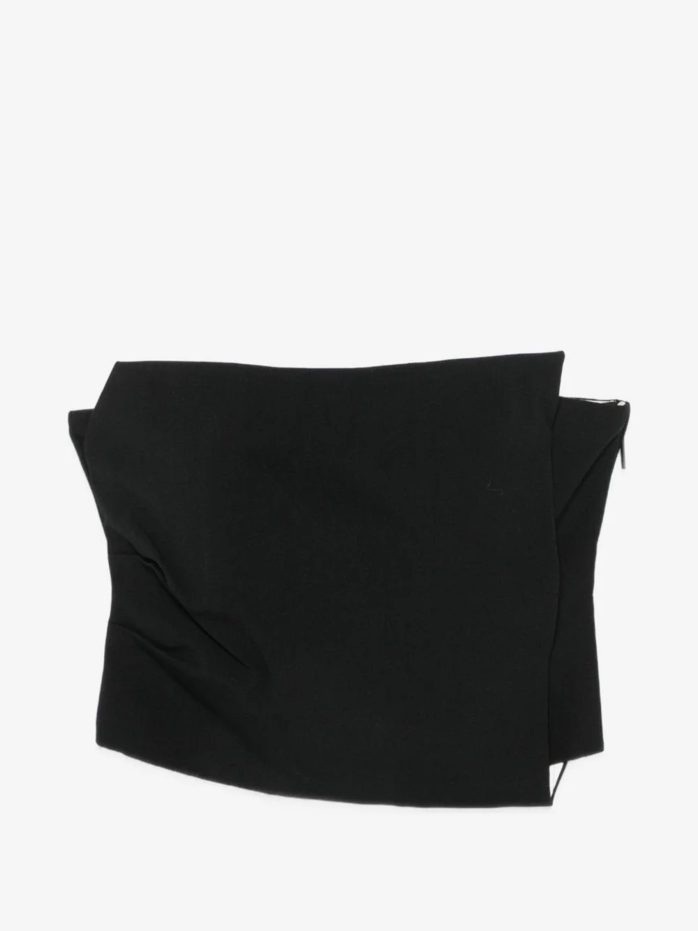 Rivoli pinstripe-panel bandeau top - 1
