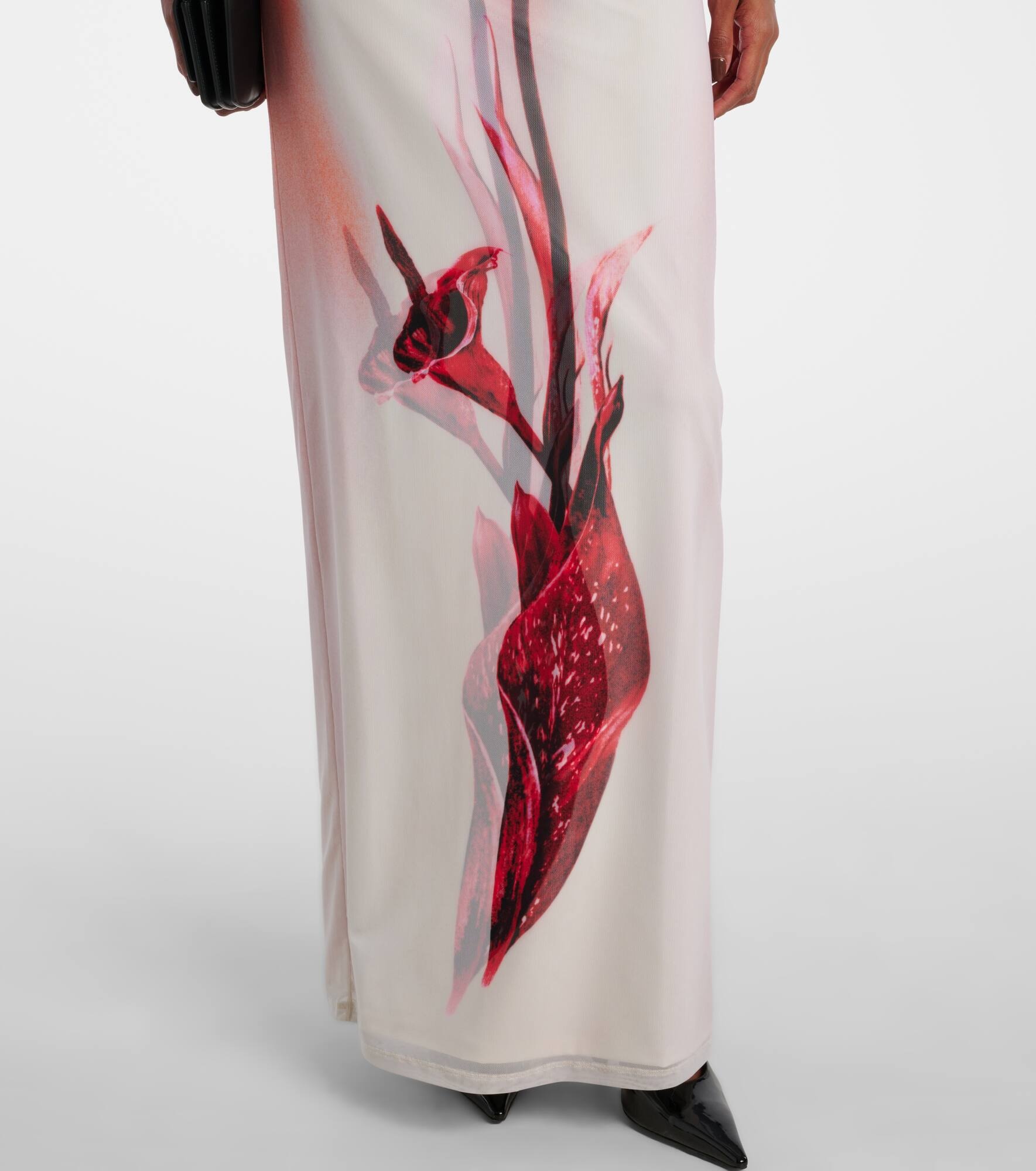 Body Morphing Mariniere jersey maxi dress - 5