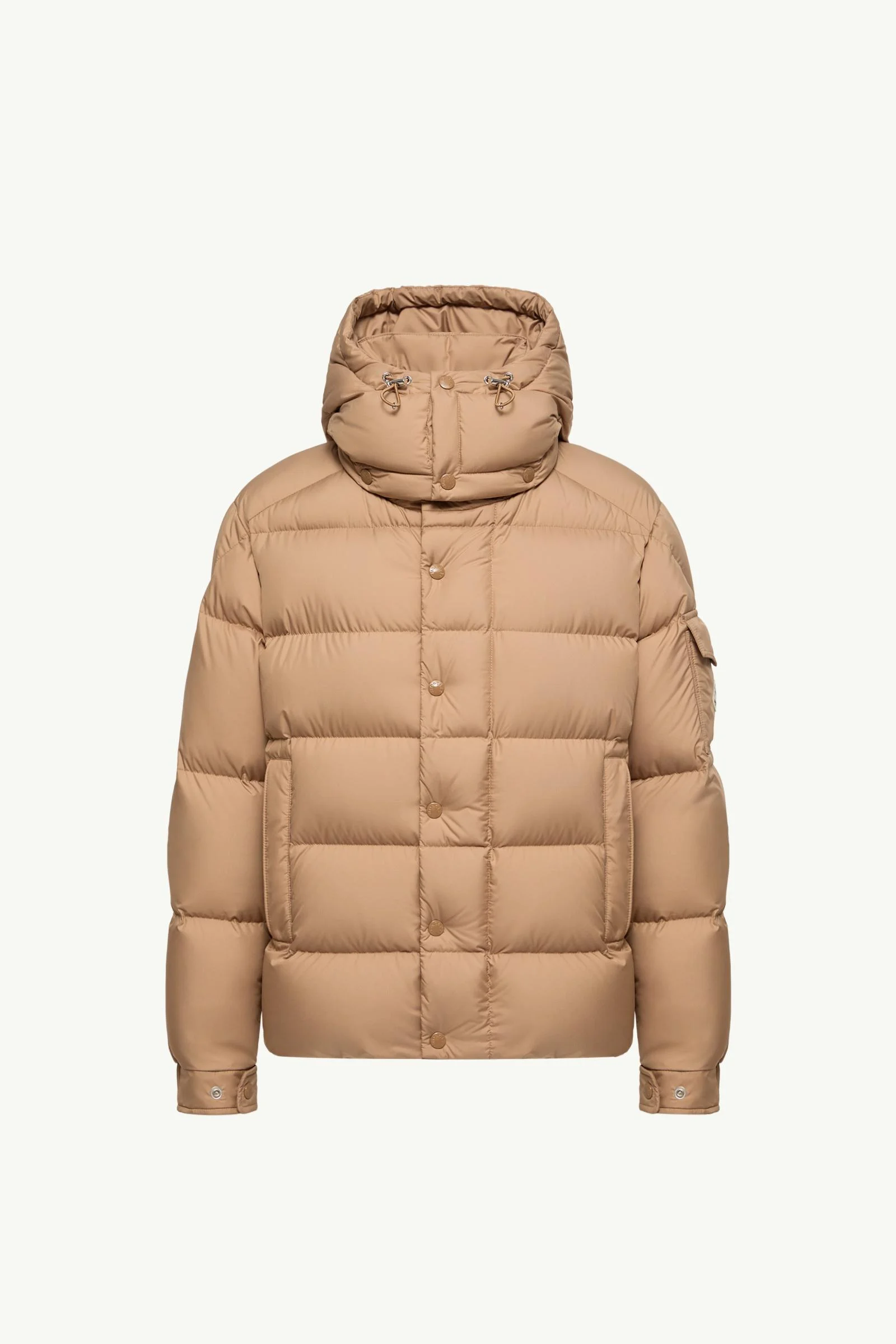 Moncler Maya 70 Hooded Short Down Jacket - 1