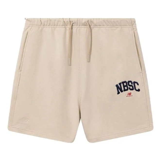 New Balance x NBSC Casual Shorts 'Beige' 5VD25393-CRE - 1