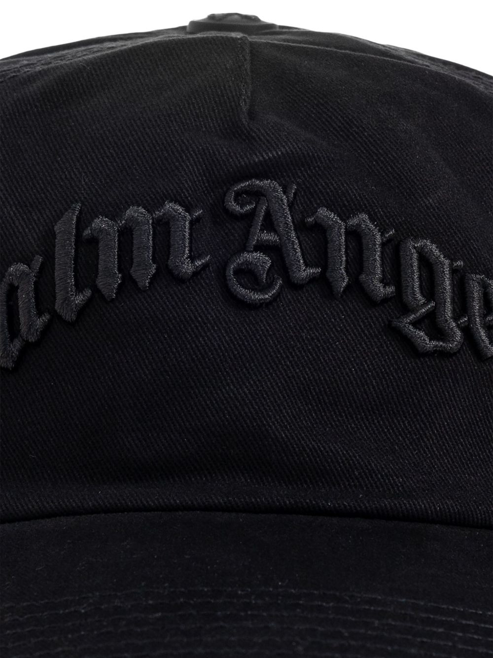 logo-embroidered baseball cap - 3