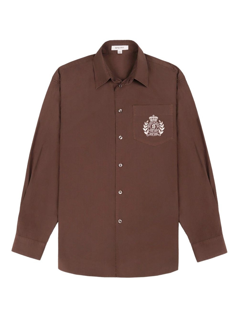 H&W Crest shirt 1