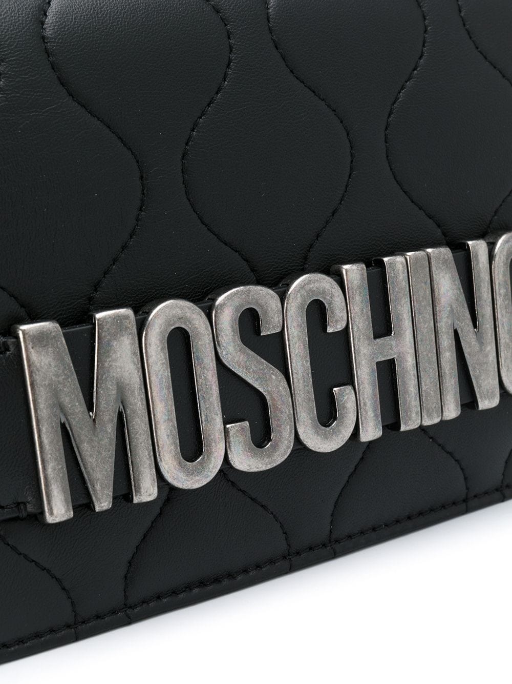 logo plaque shoulder bag - 4