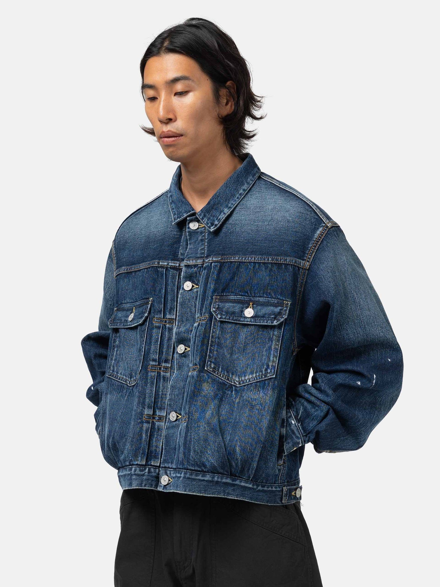 SS 101X JKT DMGD - 4